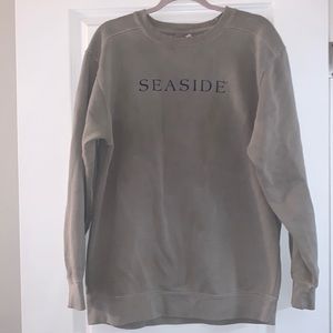 Trendy Seaside Sweatshirt